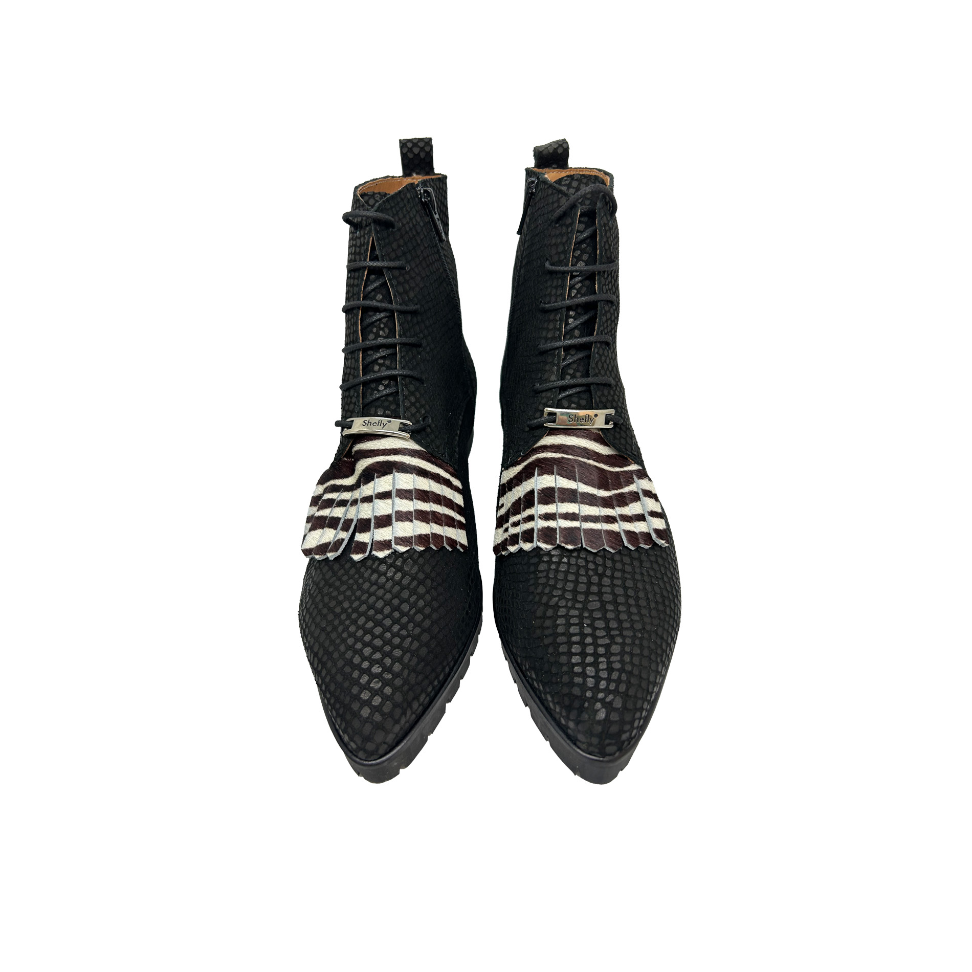 Bota Nora Piton Black