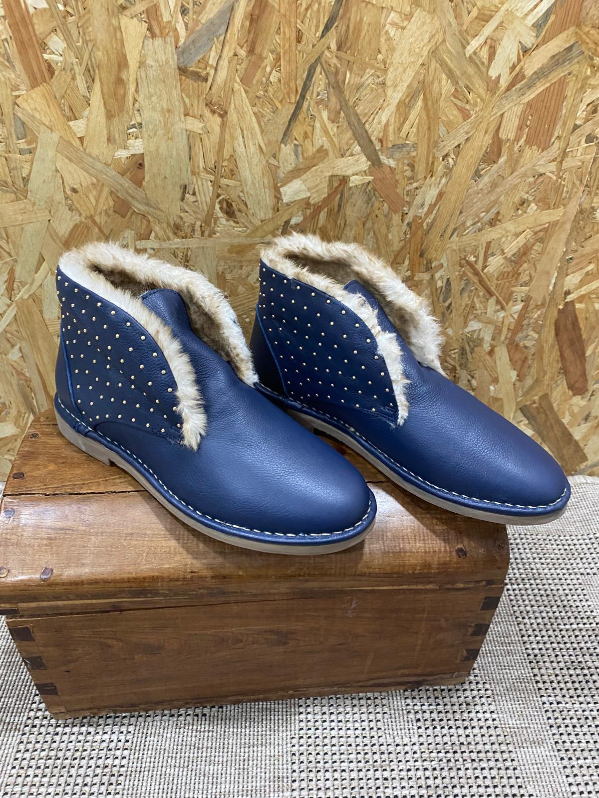 Bota Pat pelo de Coelho