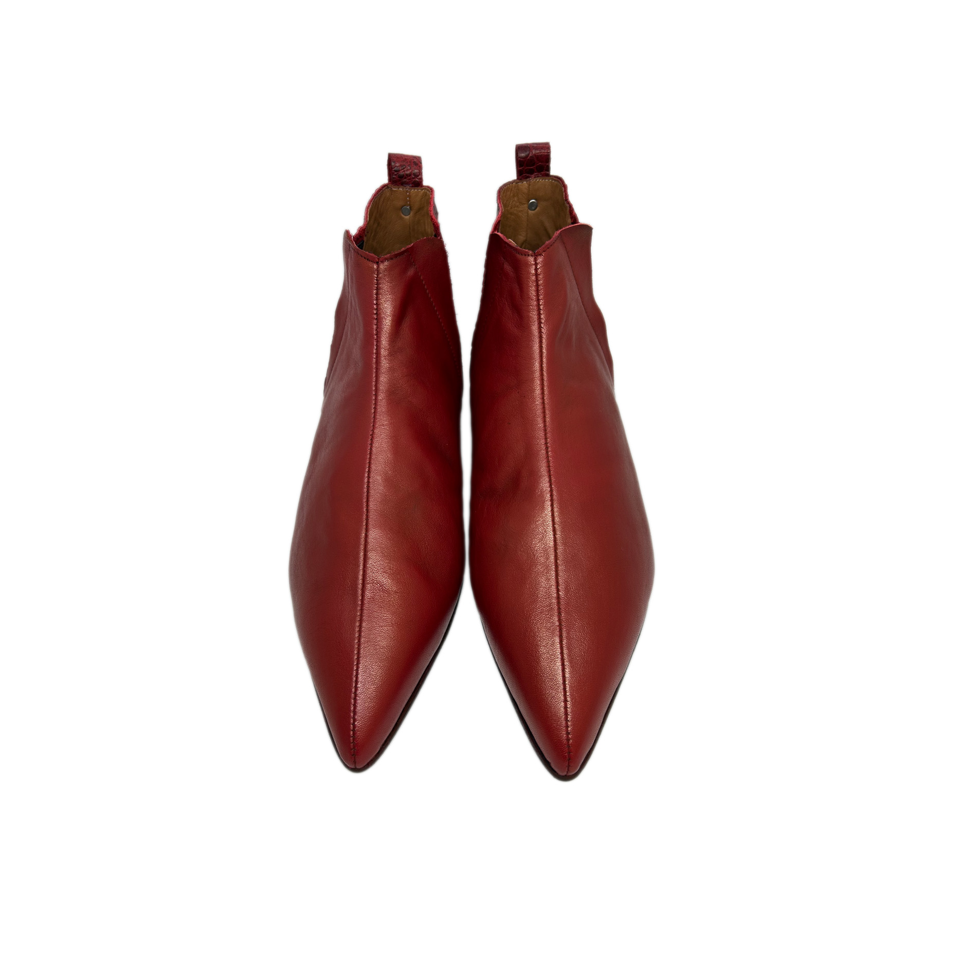 Bota Rita Croco Red