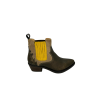 Bota texana em pele old west gold