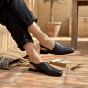 sandalia-mia-preto_look Sandália em pele sauvage premium, com forro de cabra preto, forro e palmilha de super conforto em preto e sola antiderrapante