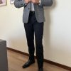 Sapato de homem em pele verniz preto