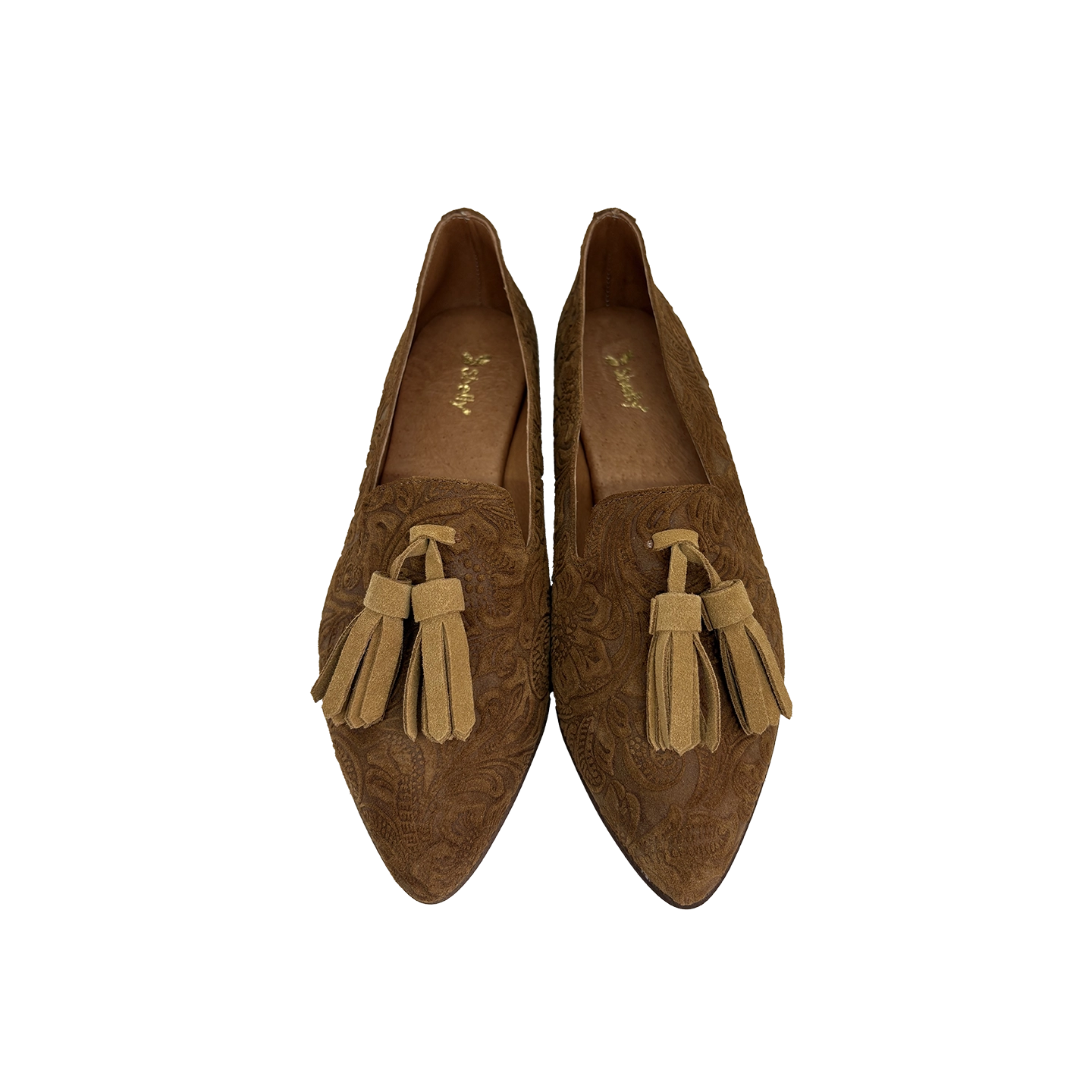 Sapato Benny Brown Florest